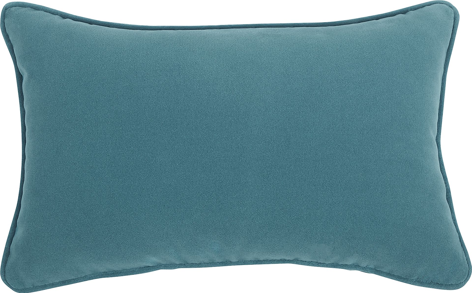 Sun Sorreo Teal Indoor/Outdoor Accent Pillow - Image 1