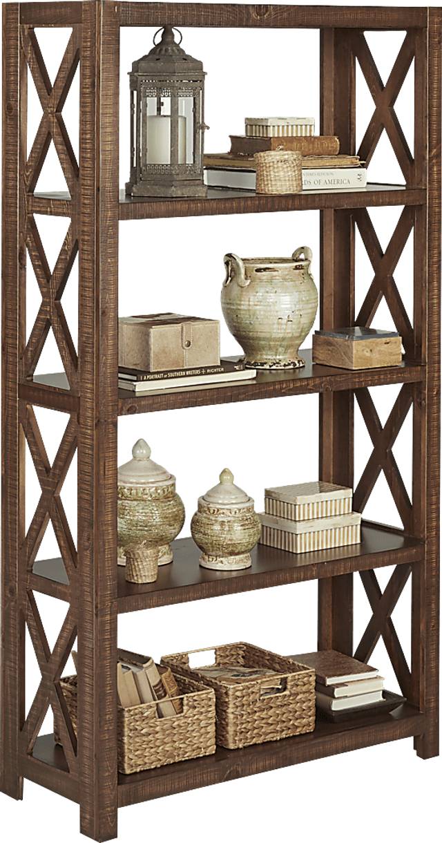Sun Valley Brown Room Divider - Thumbnail - Image 1