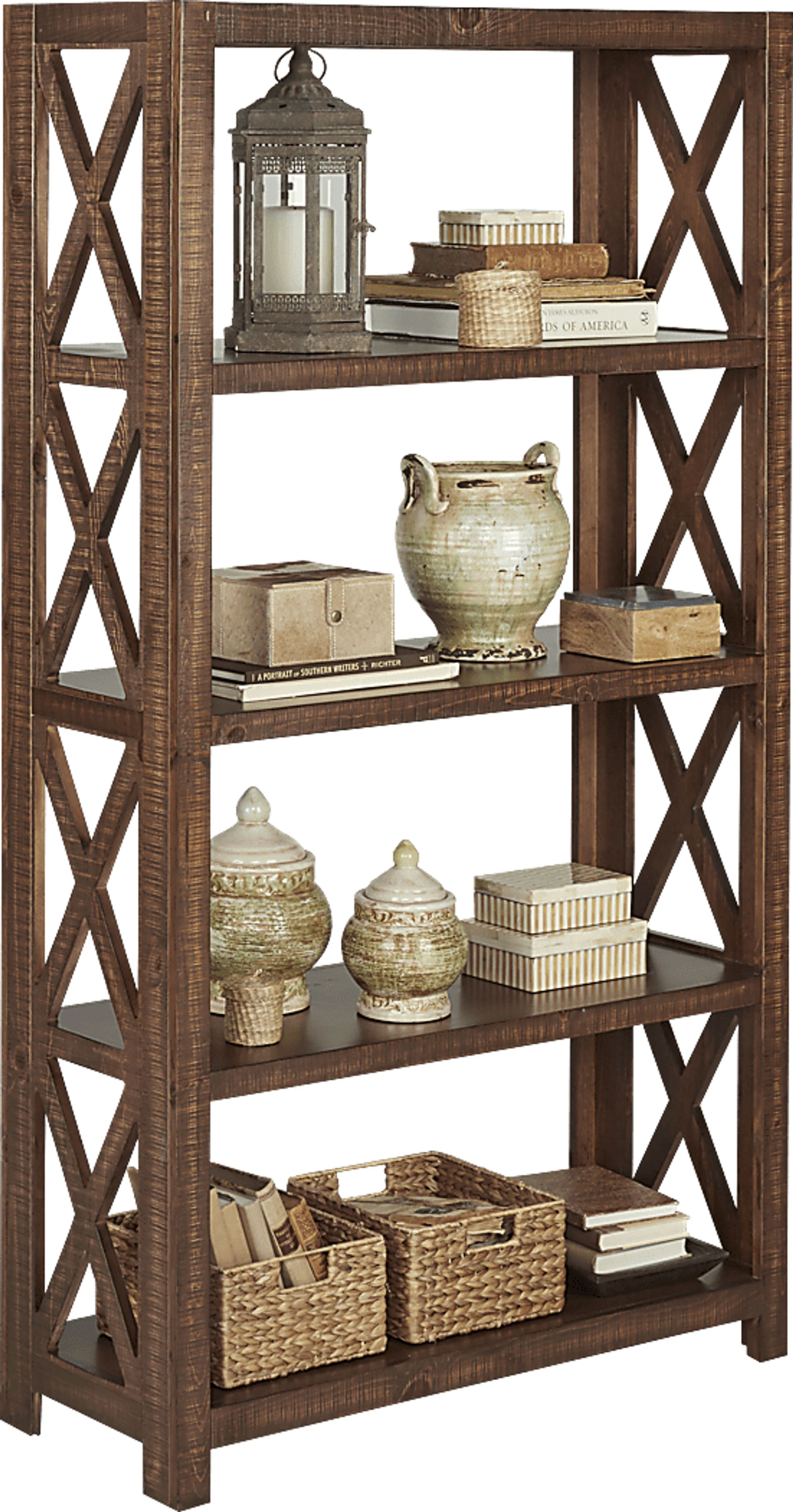Sun Valley Brown Room Divider - Image 1