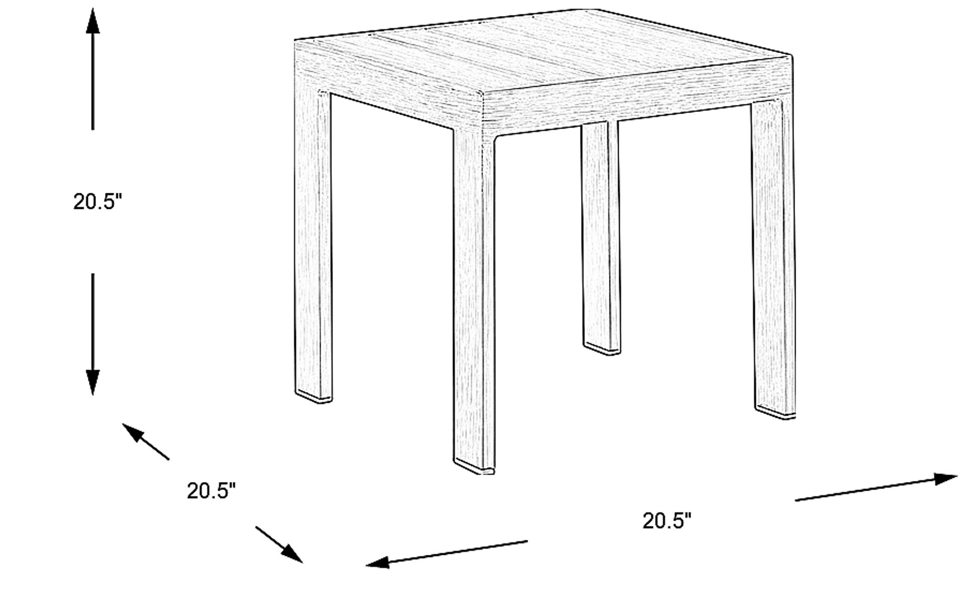 Dimension Image. Please refer to the Dimension Tab on this page for dimension details.