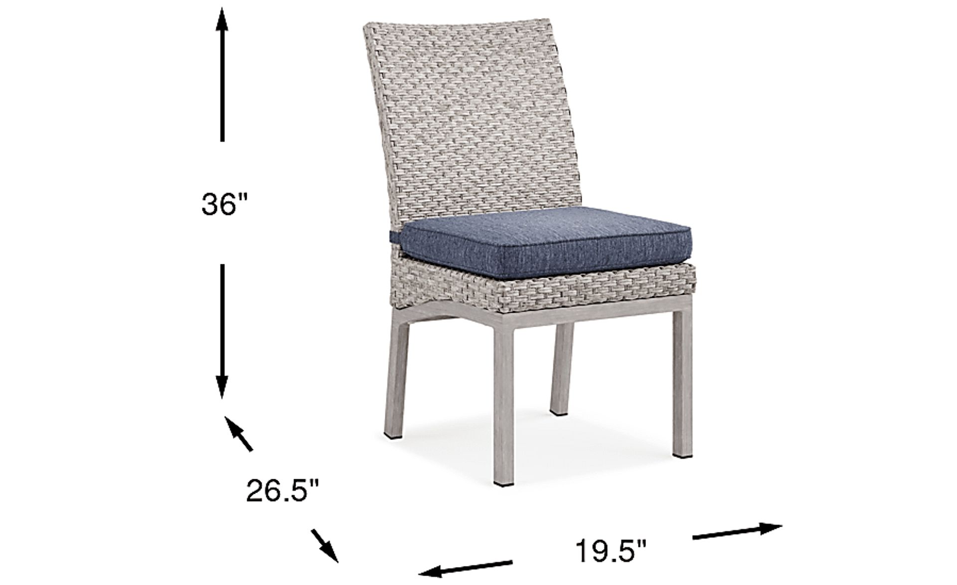 Dimension Image. Please refer to the Dimension Tab on this page for dimension details.