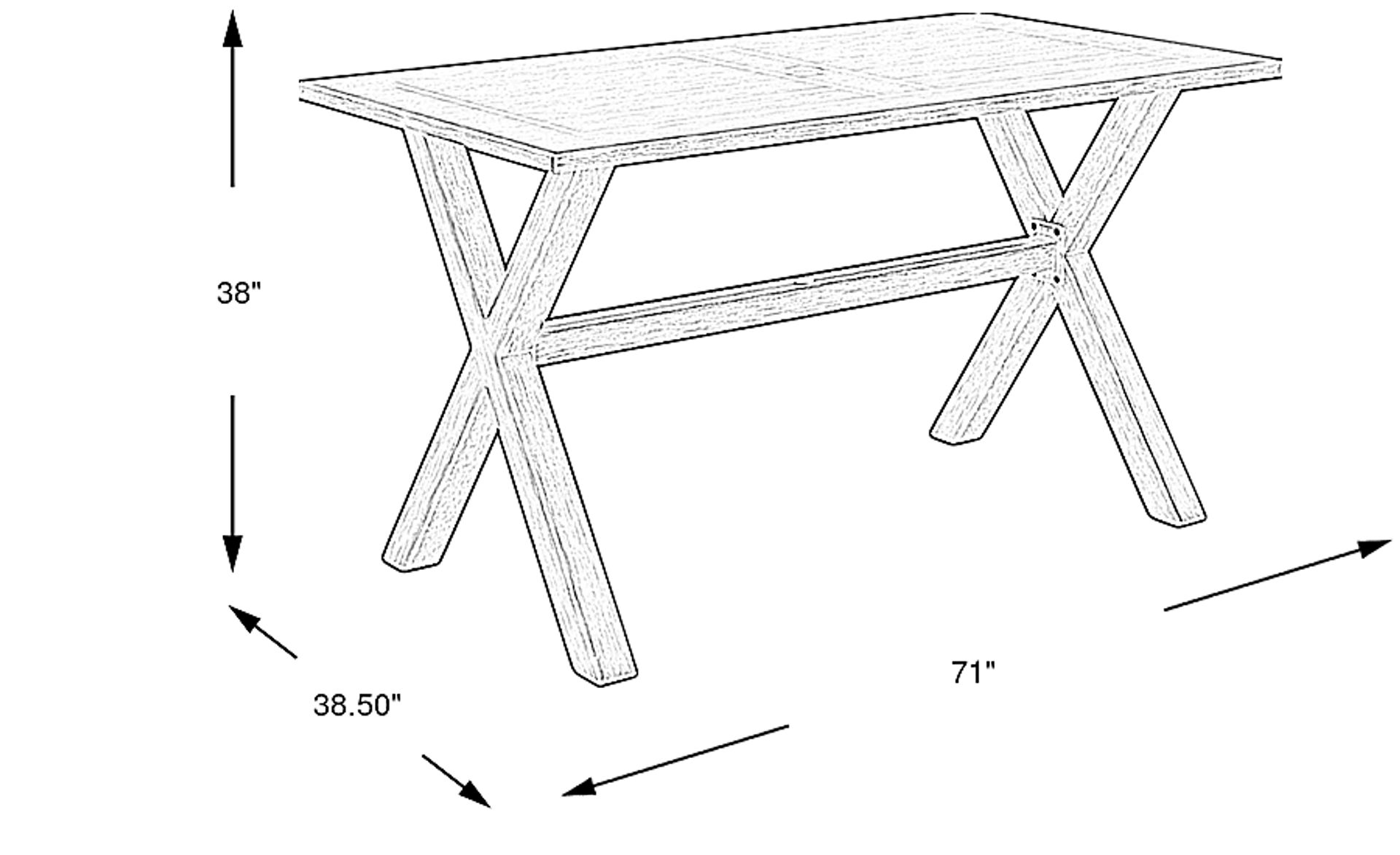 Dimension Image. Please refer to the Dimension Tab on this page for dimension details.