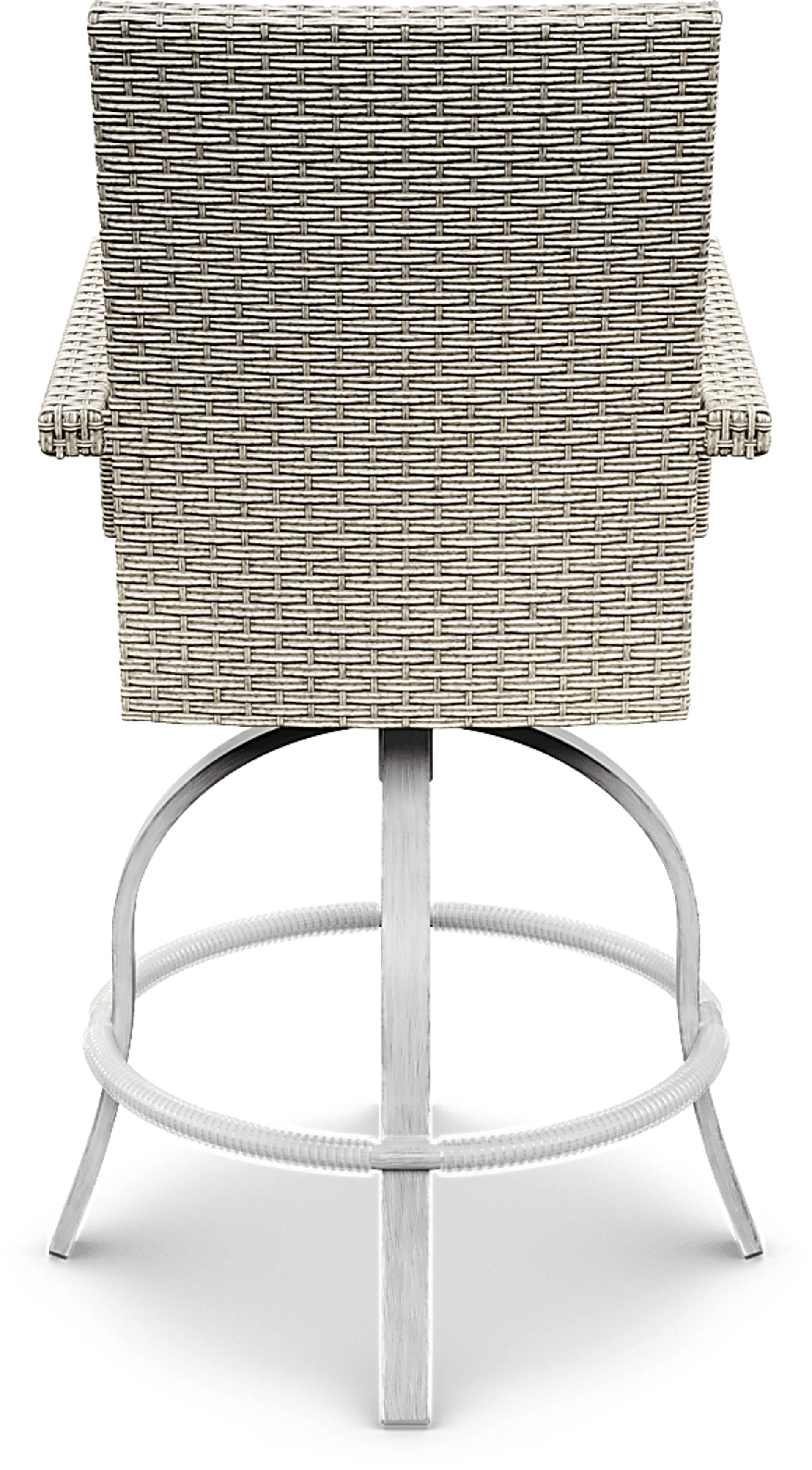 Sun Valley Light Gray Swivel Barstool - Image 5
