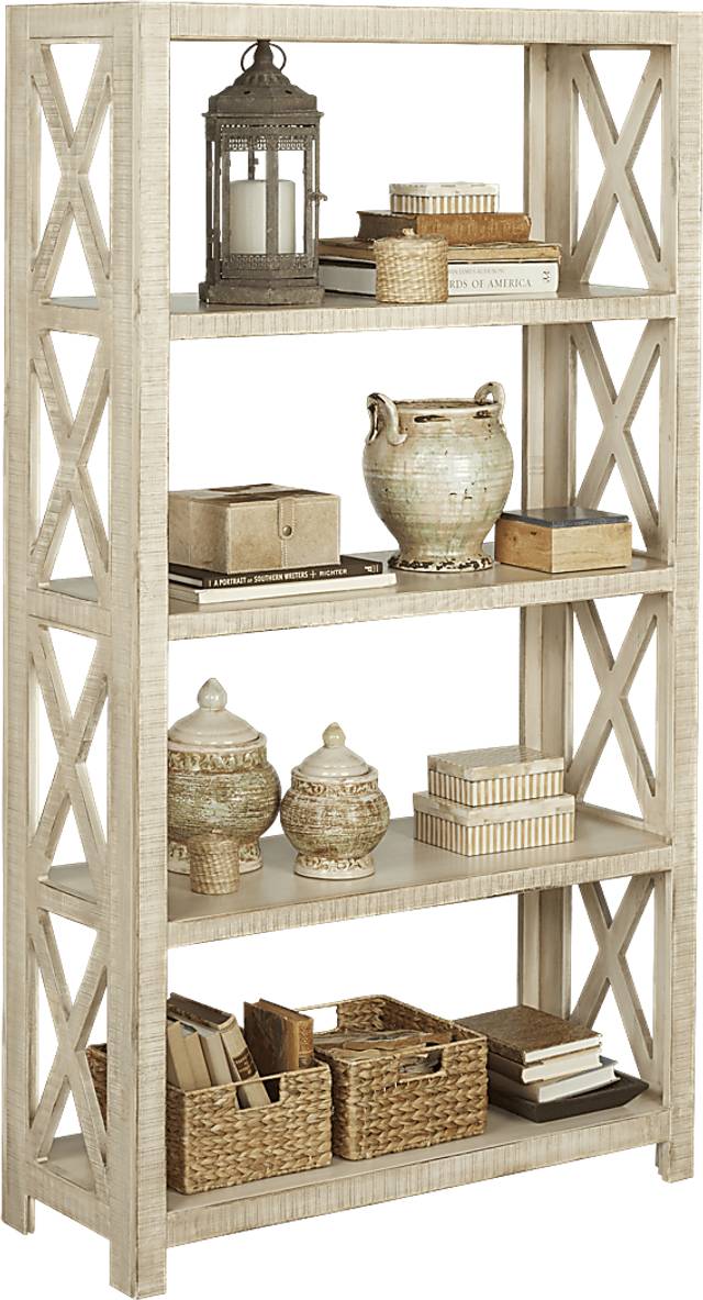 Sun Valley White Room Divider - Thumbnail - Image 1