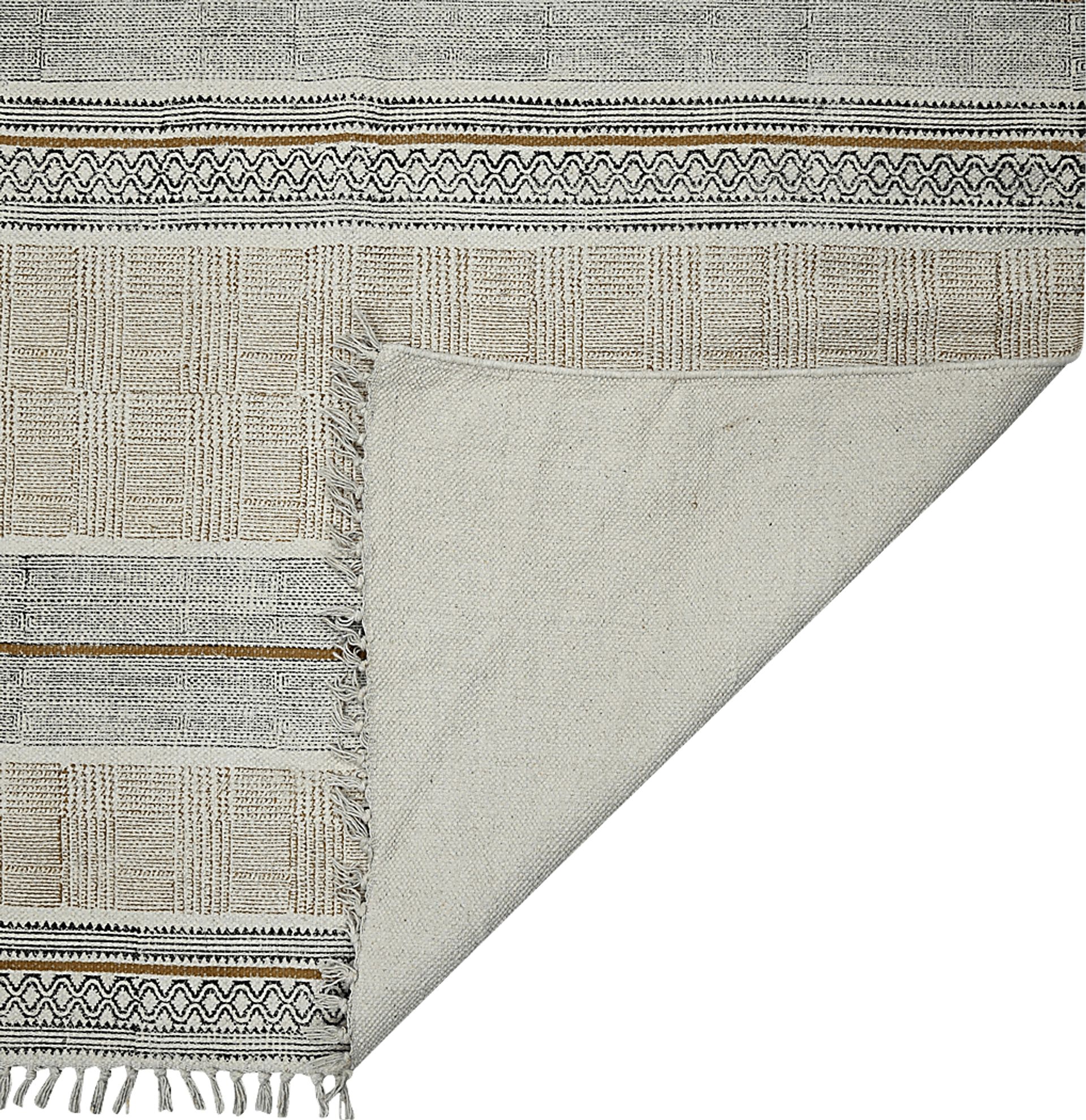 Sunair Brown 7'6 x 10' Rug - Image 6