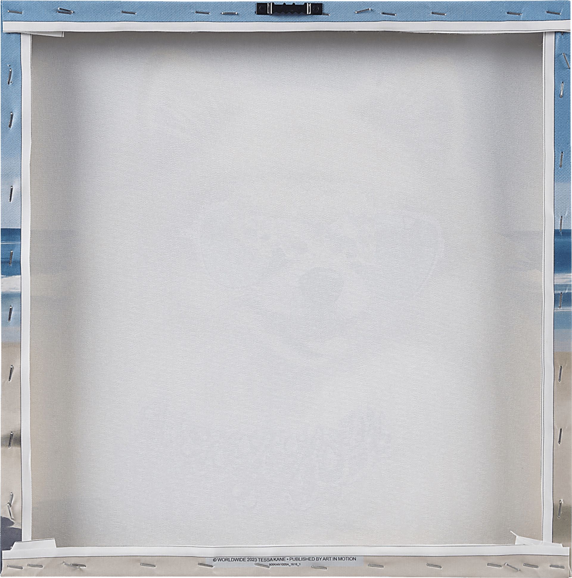 Sunbathing Pomeranian Blue Wall Decor - Image 6