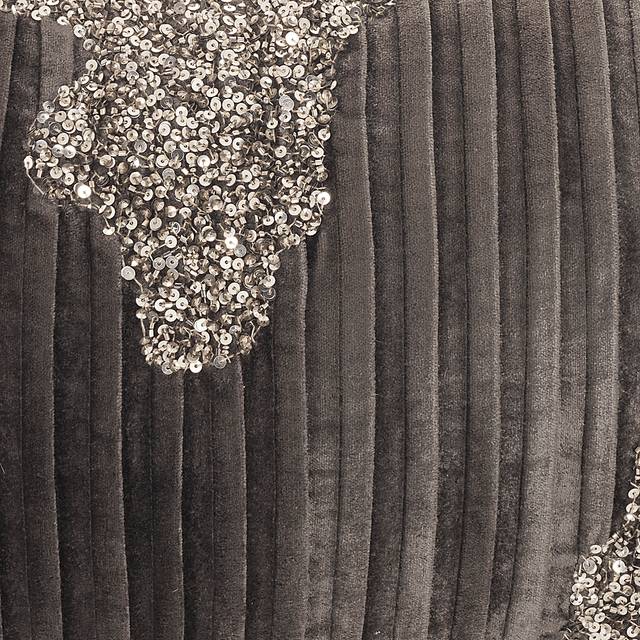 Sunbeam Charcoal Accent Pillow - Thumbnail - Image 5