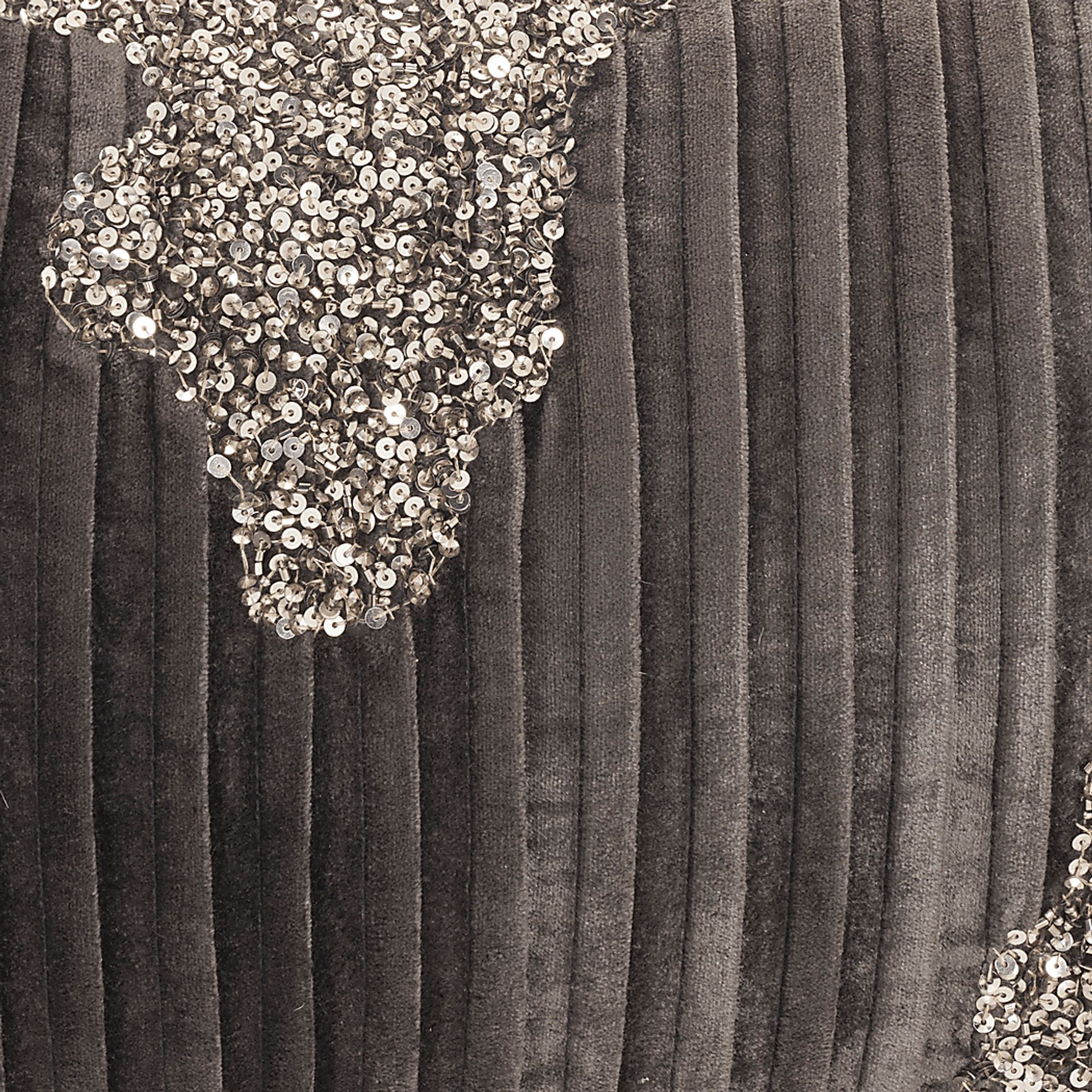 Sunbeam Charcoal Accent Pillow - Image 5