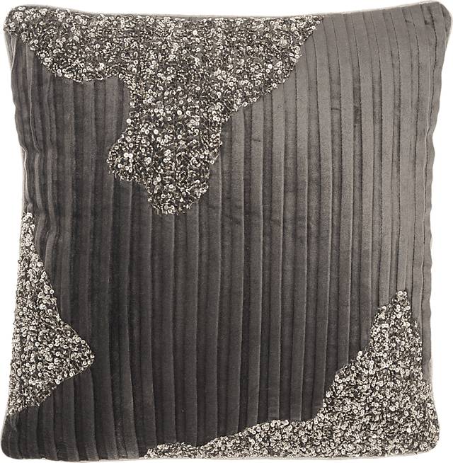 Sunbeam Charcoal Accent Pillow - Thumbnail - Image 1