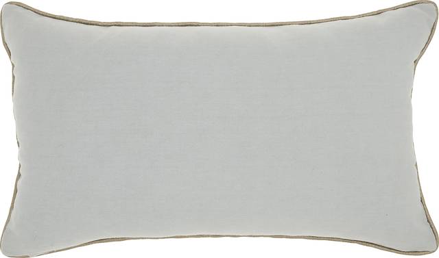 Sunbeam Gray Lumbar Pillow - Thumbnail - Image 4
