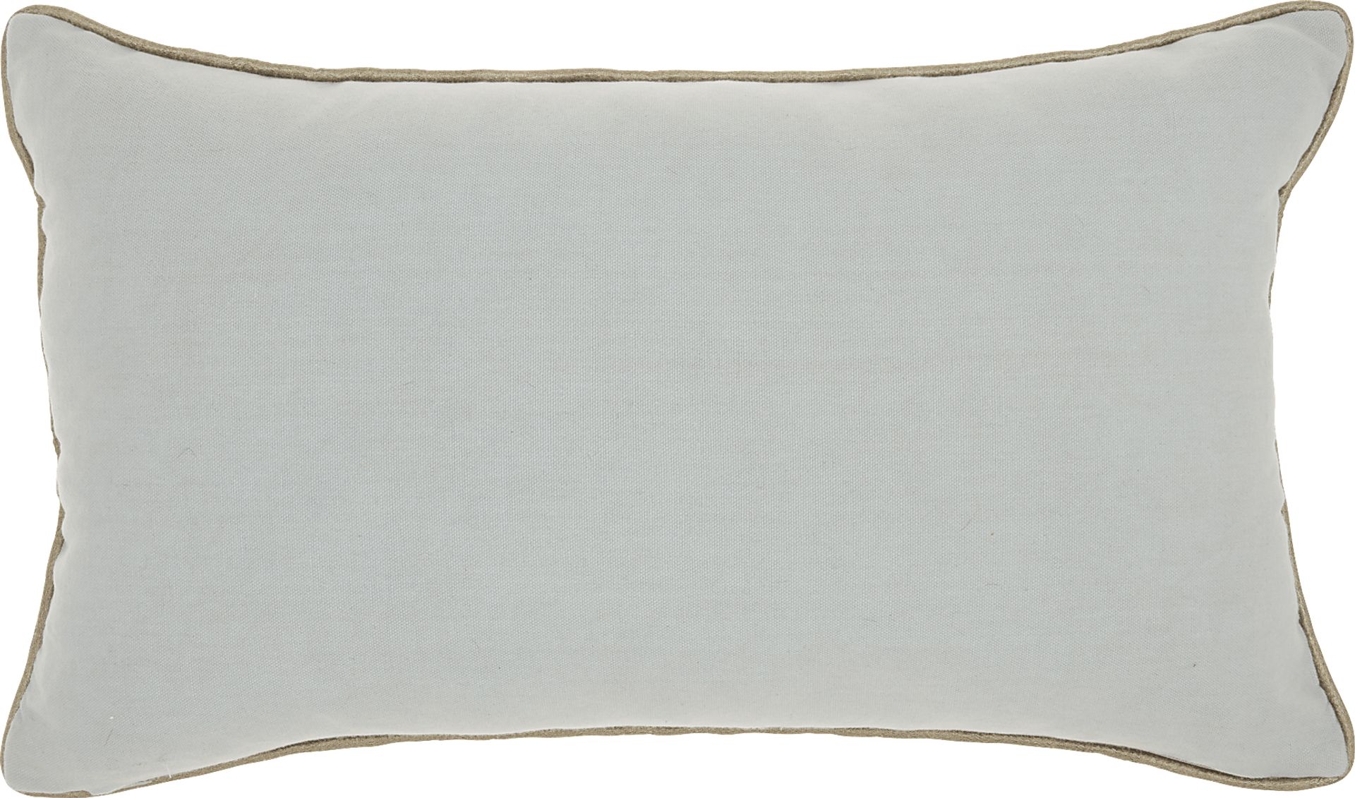 Sunbeam Gray Lumbar Pillow - Image 4