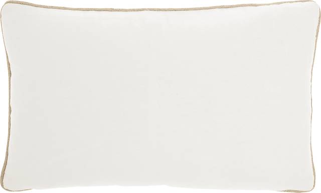Sunbeam Ivory/Gold Lumbar Pillow - Thumbnail - Image 4