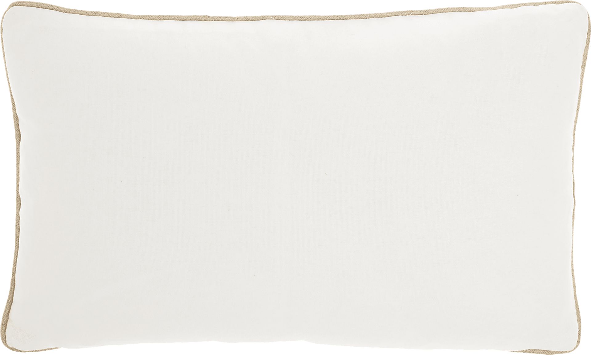 Sunbeam Ivory/Gold Lumbar Pillow - Image 4