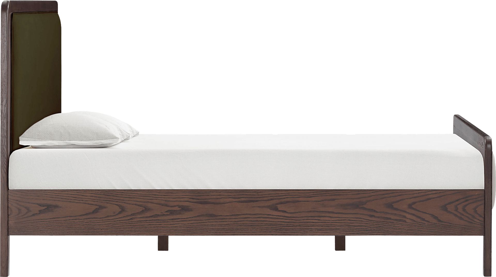 Suncier Green Queen Bed - Image 2