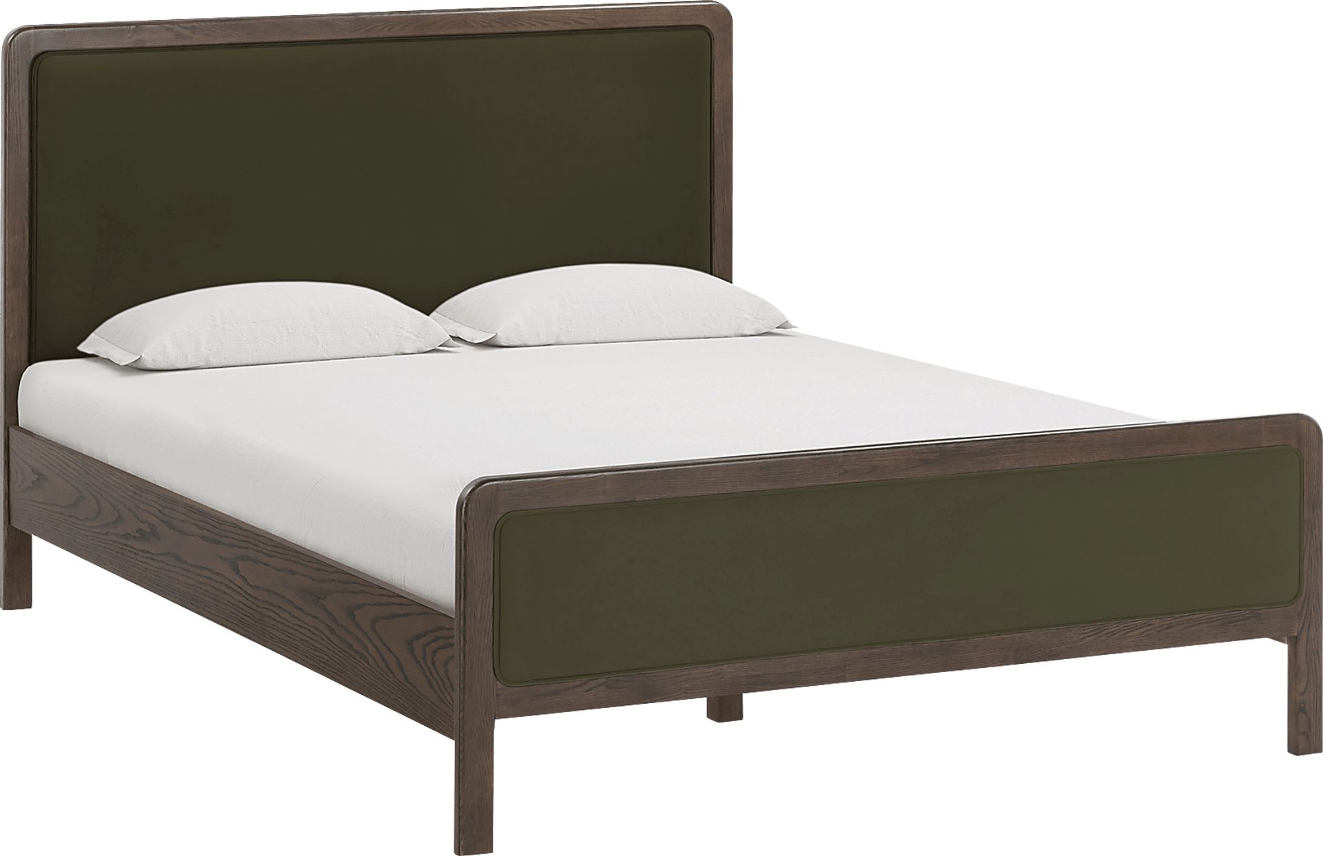 Suncier Green Queen Bed - Image 3