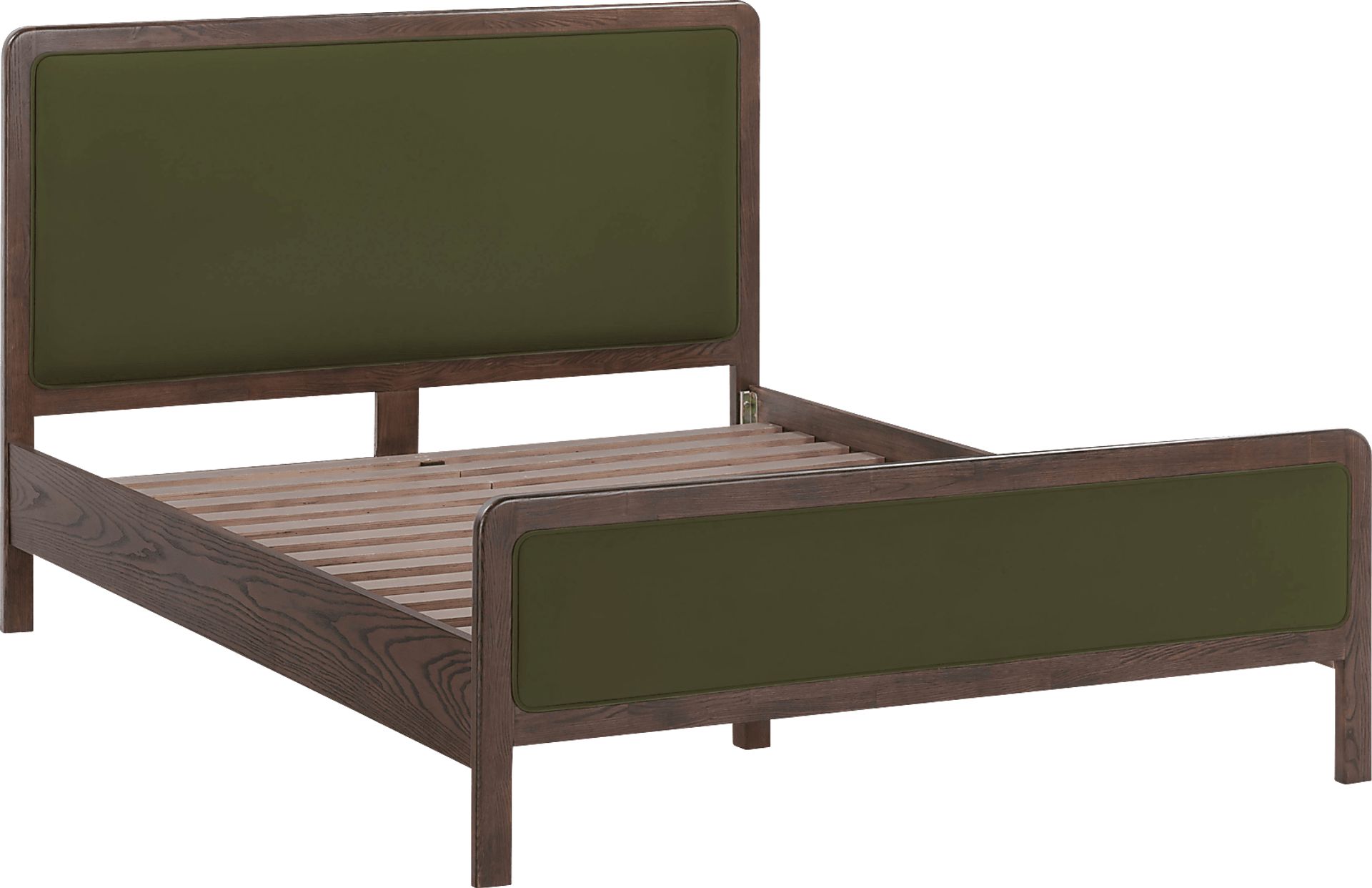 Suncier Green Queen Bed - Image 5