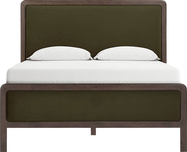 Suncier Green Queen Bed - Thumbnail - Image 1