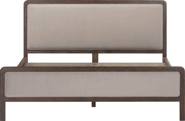 Suncier Taupe King Bed - Thumbnail - Image 3