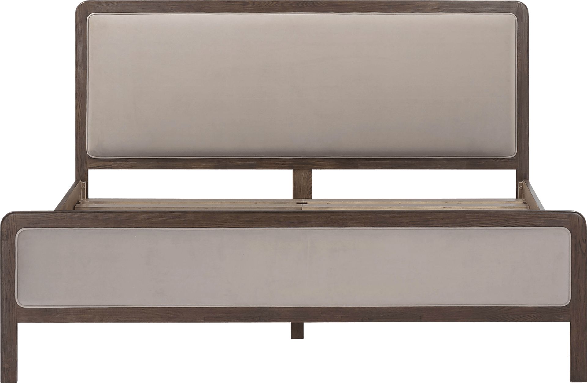 Suncier Taupe King Bed - Image 3