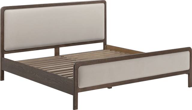 Suncier Taupe King Bed - Thumbnail - Image 5