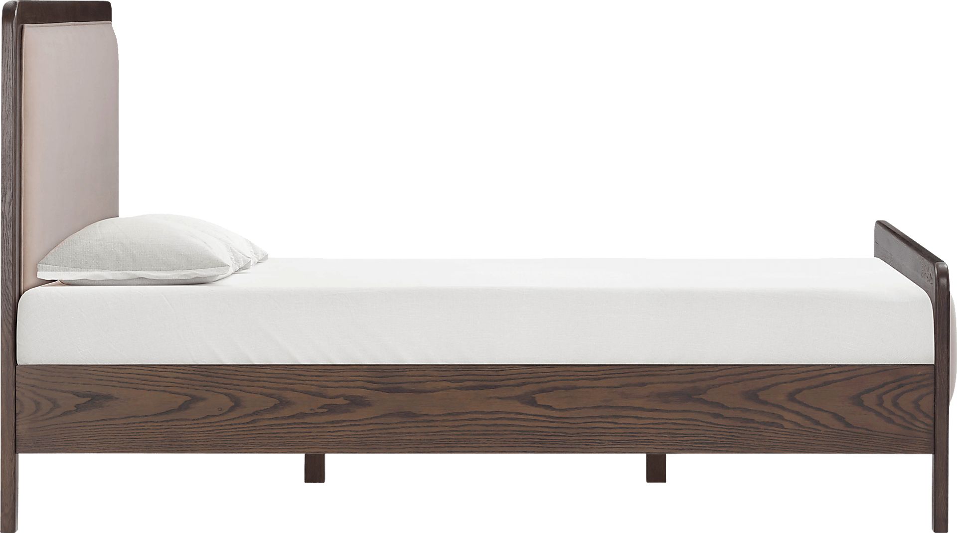 Suncier Taupe Queen Bed - Image 2