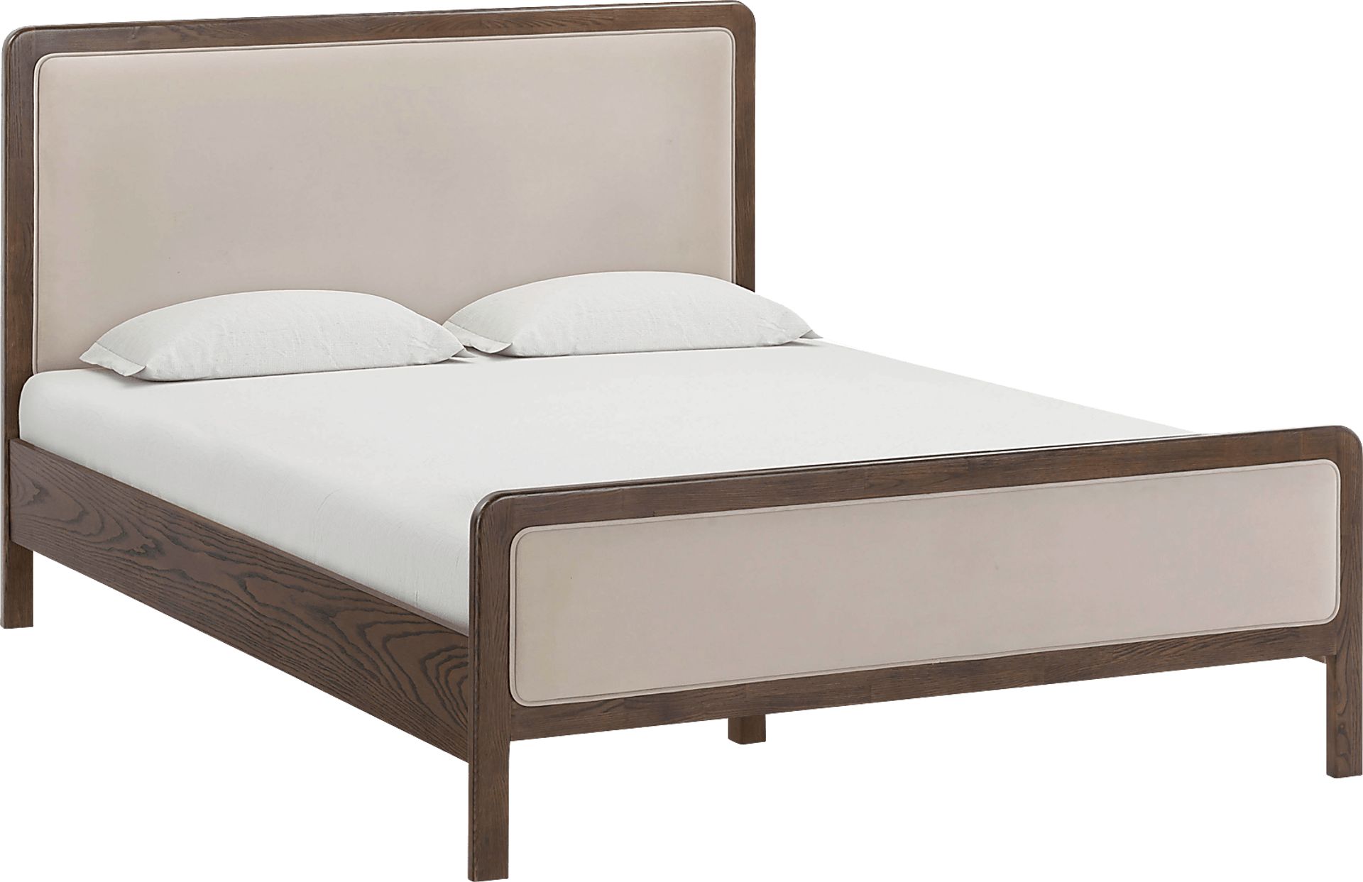 Suncier Taupe Queen Bed - Image 5