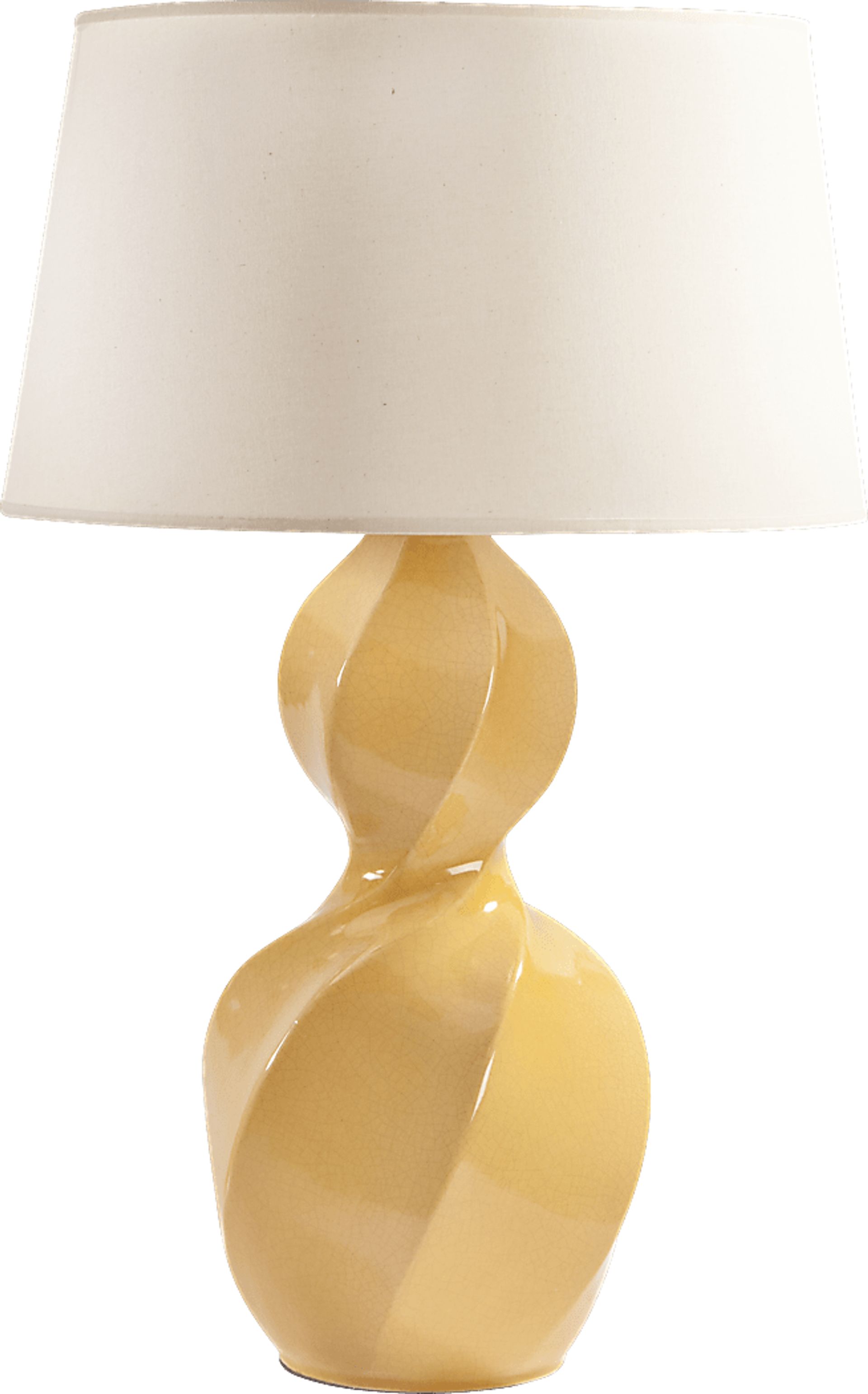 Suncrest Yellow Lamp - Image 1