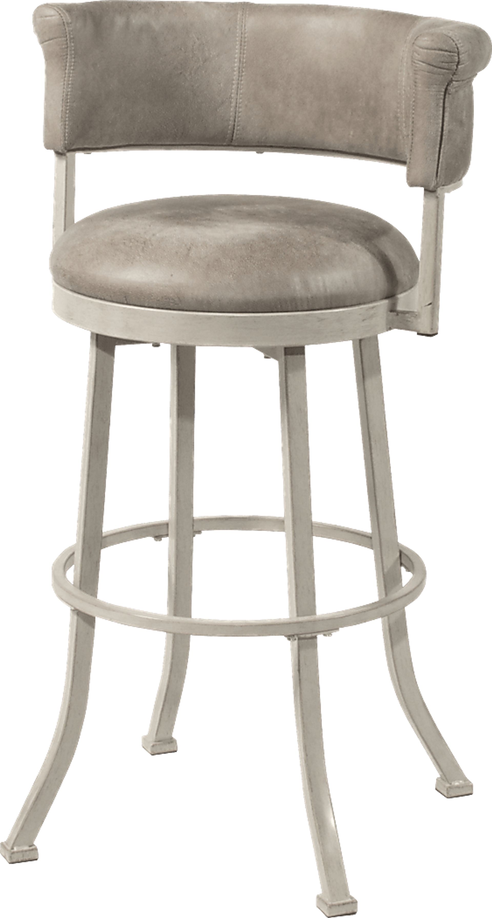 Sundering Gray Swivel Counter Height Stool - Image 2