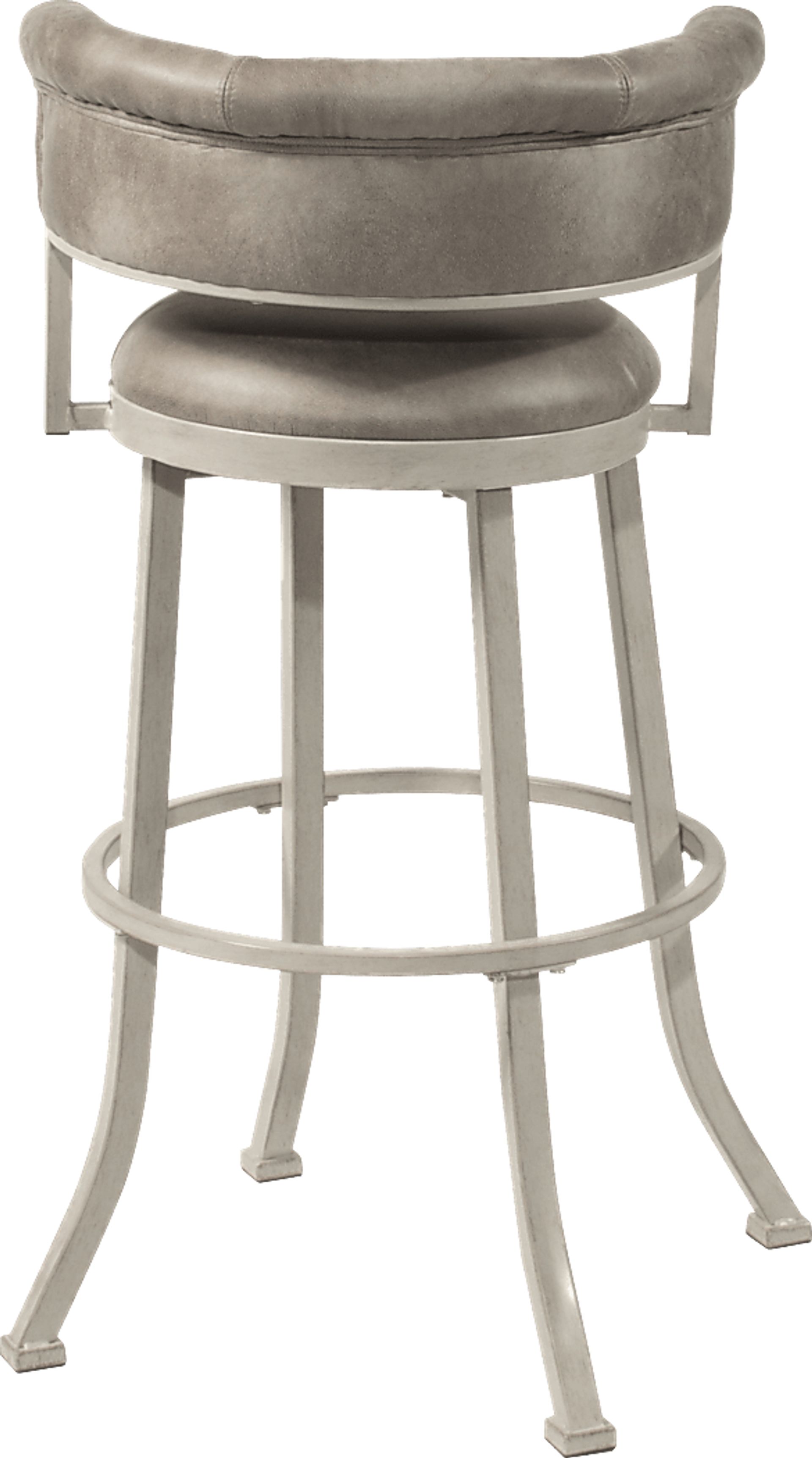 Sundering Gray Swivel Counter Height Stool - Image 3