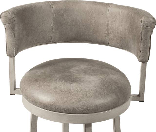 Sundering Gray Swivel Counter Height Stool - Thumbnail - Image 4