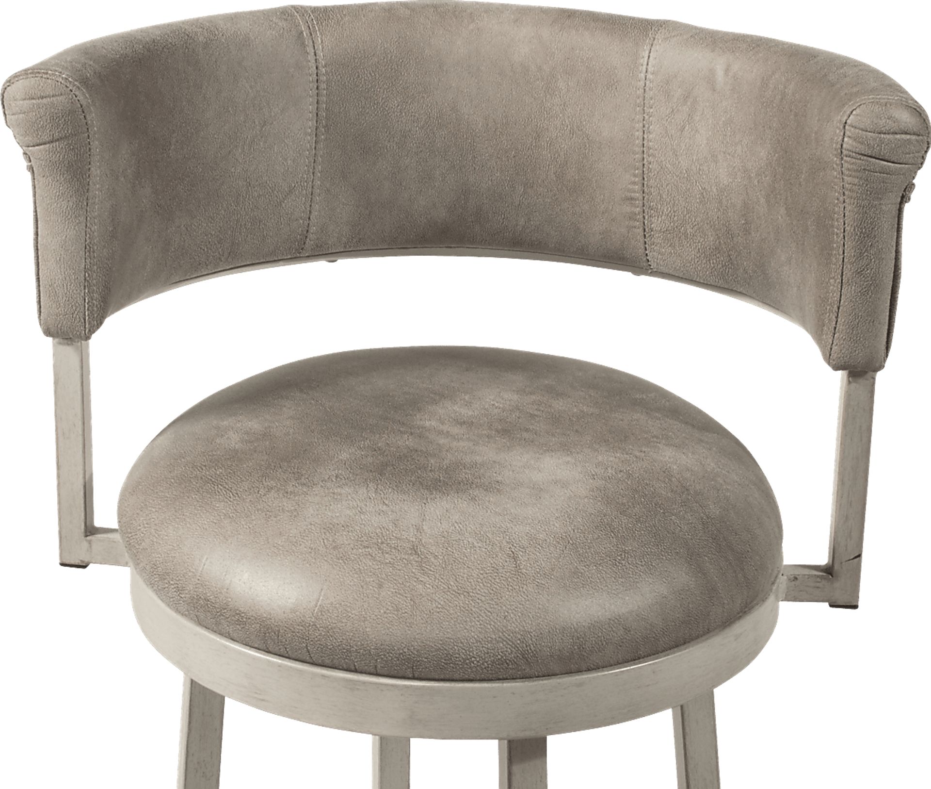 Sundering Gray Swivel Counter Height Stool - Image 4