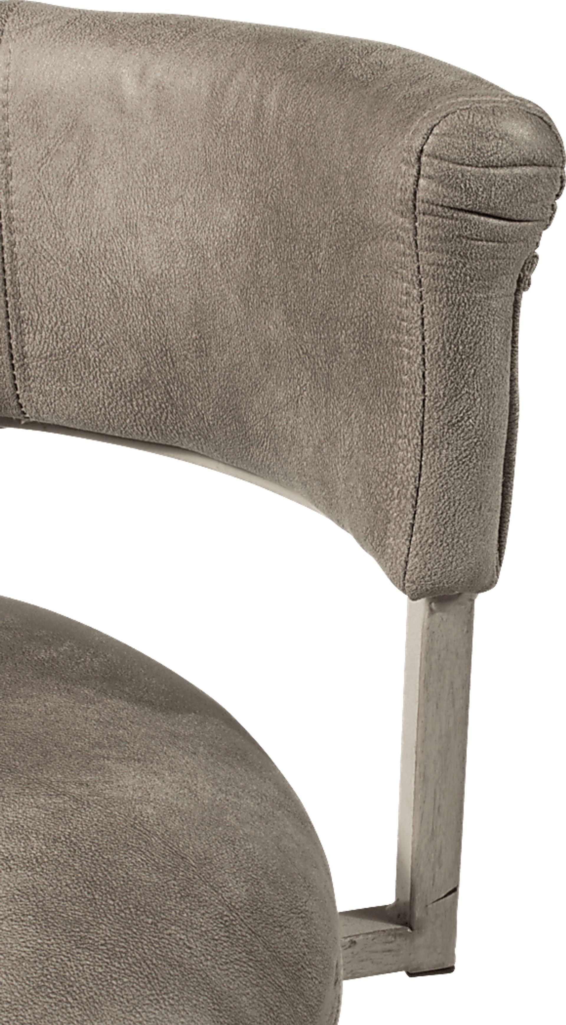 Sundering Gray Swivel Counter Height Stool - Image 5