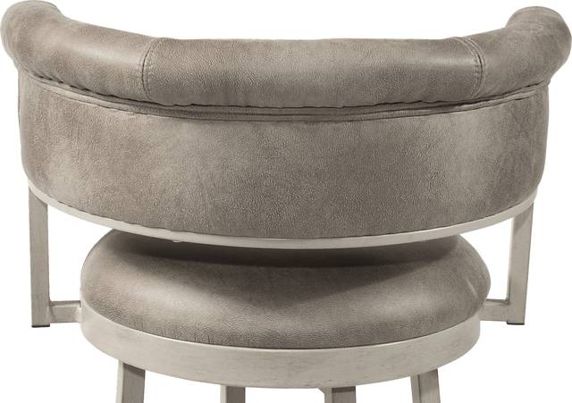 Sundering Gray Swivel Counter Height Stool - Thumbnail - Image 6