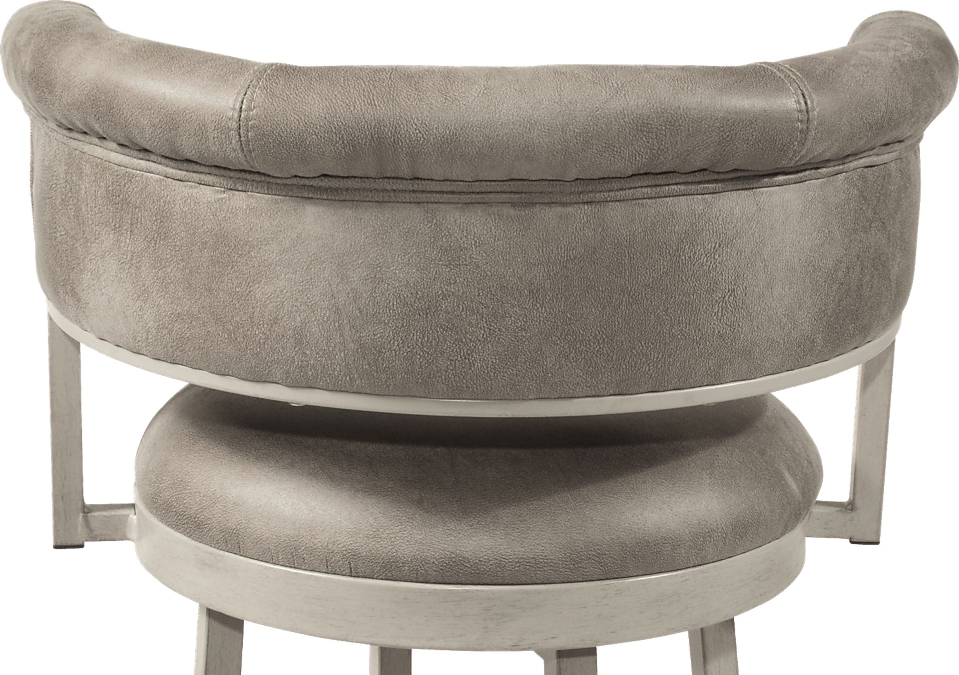 Sundering Gray Swivel Counter Height Stool - Image 6