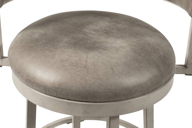 Sundering Gray Swivel Counter Height Stool - Thumbnail - Image 7