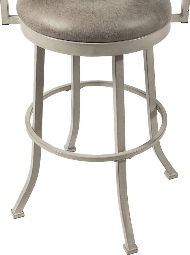 Sundering Gray Swivel Counter Height Stool - Thumbnail - Image 9