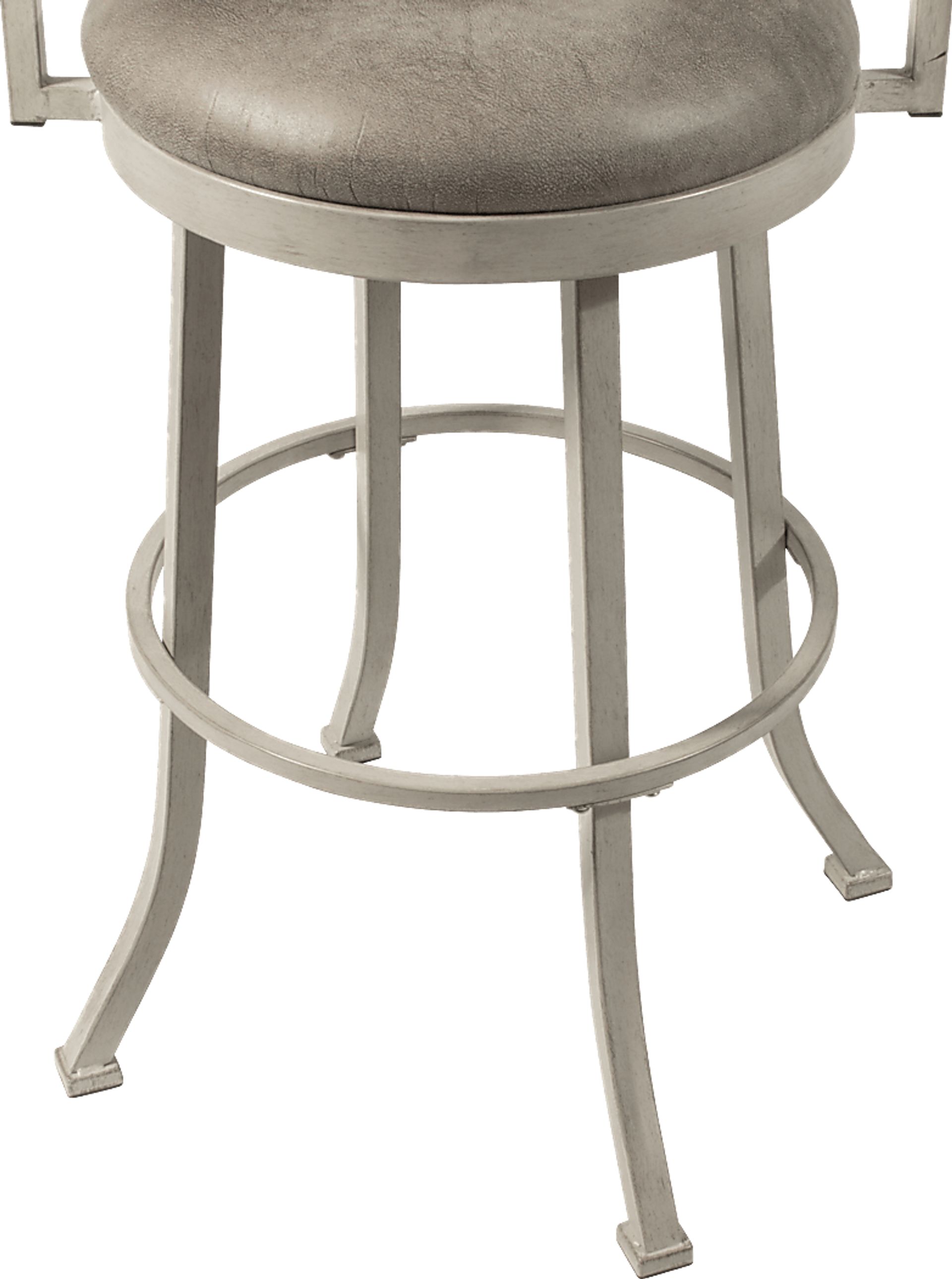 Sundering Gray Swivel Counter Height Stool - Image 9