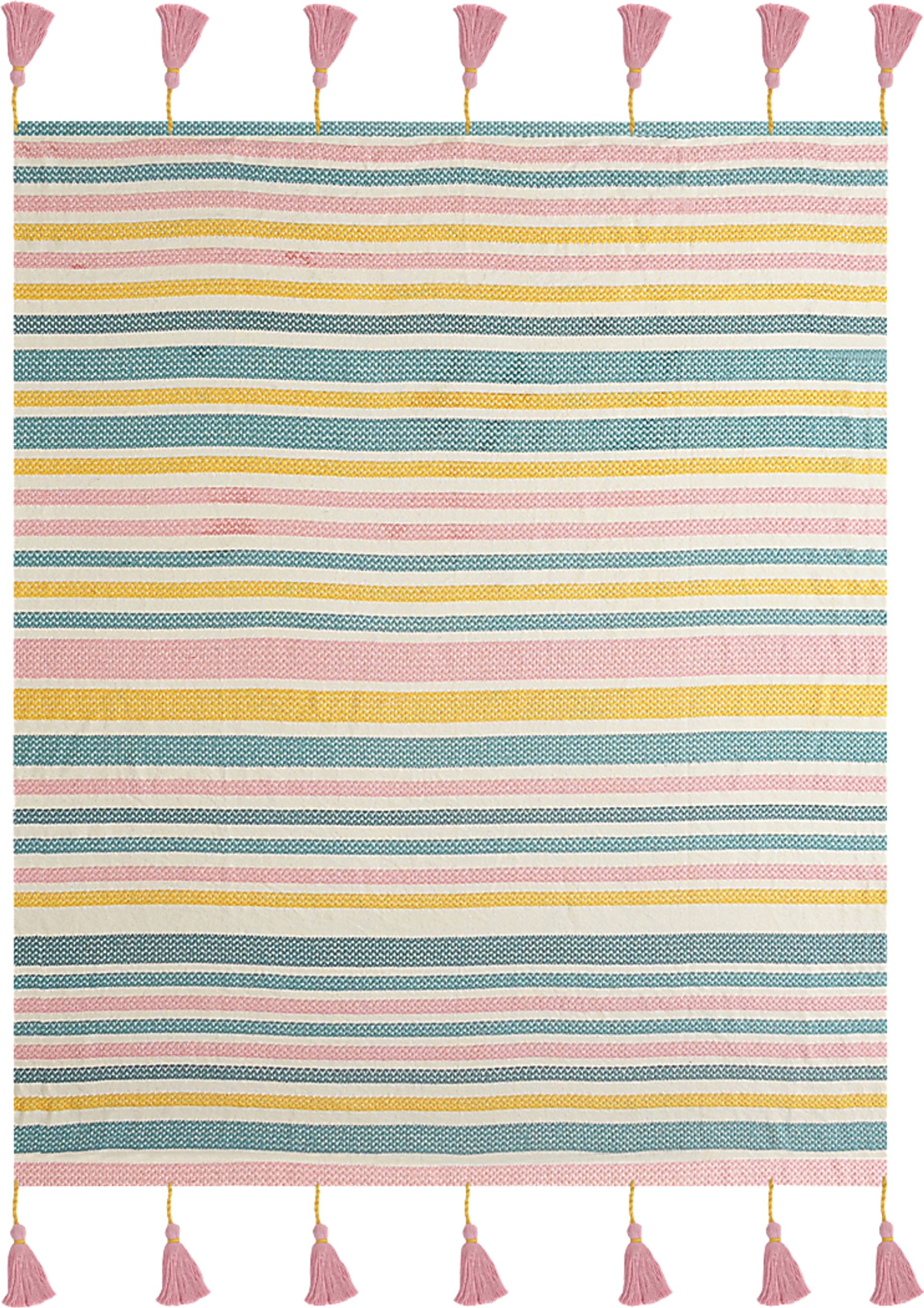 Sundry Blue Throw Blanket - Image 1