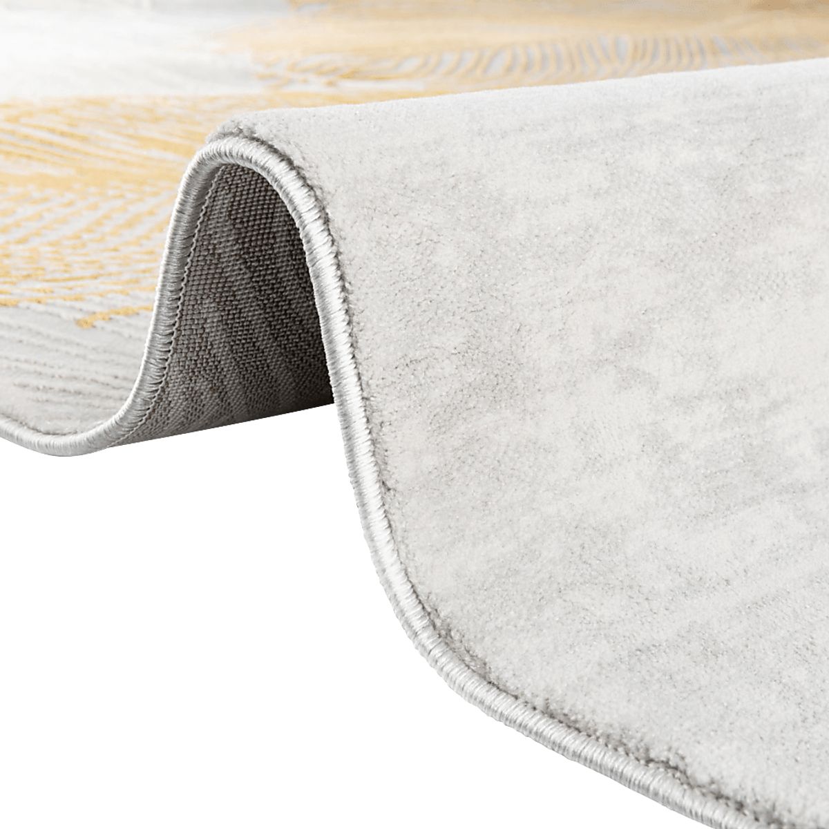 Sundus Yellow Rugs | Rooms to Go