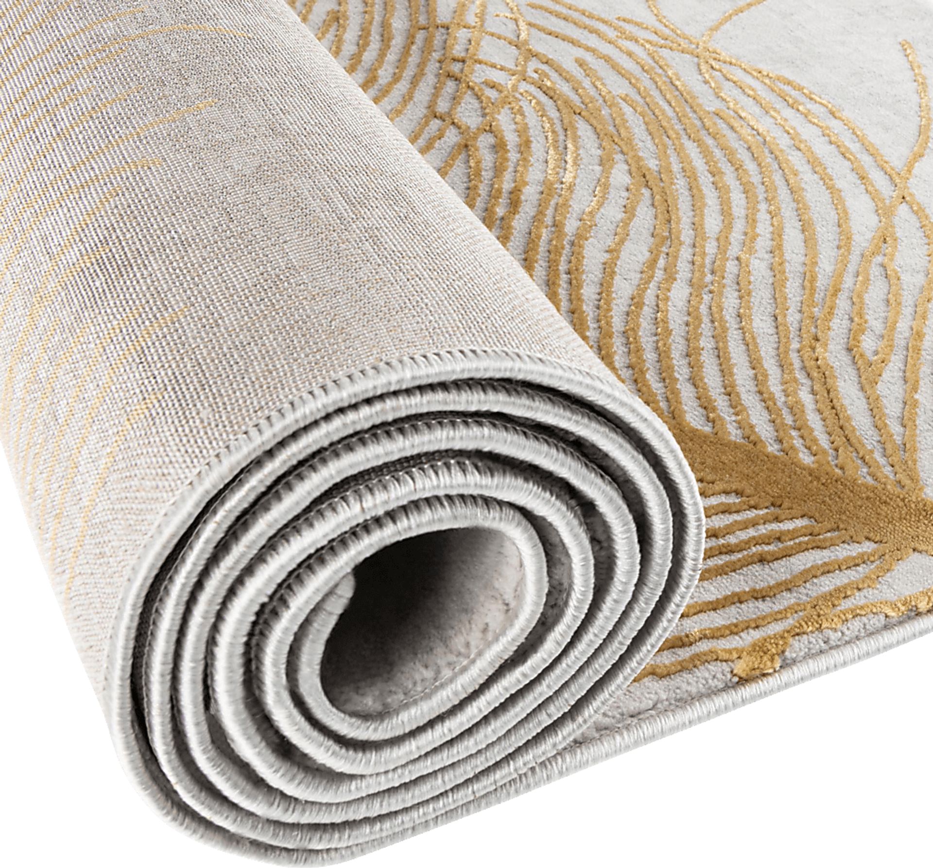 Sundus Yellow 9' x 12' Rug - Image 11