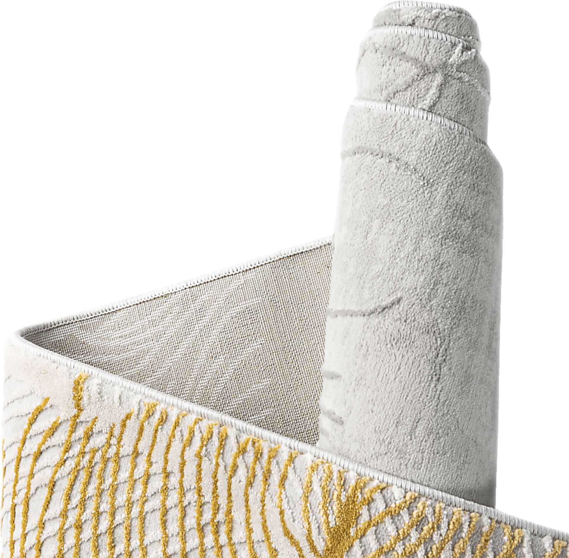 Sundus Yellow 9' x 12' Rug - Image 4