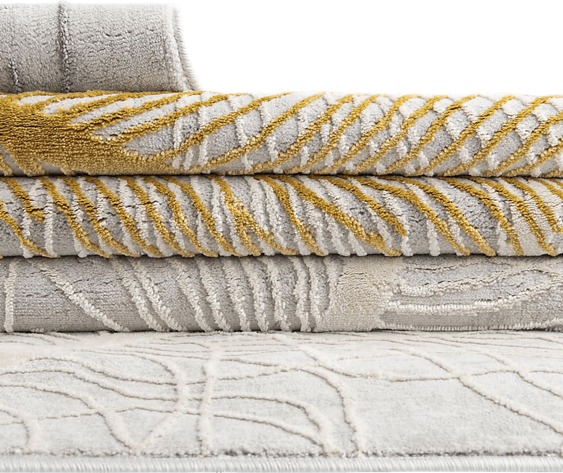 Sundus Yellow 9' x 12' Rug - Image 5