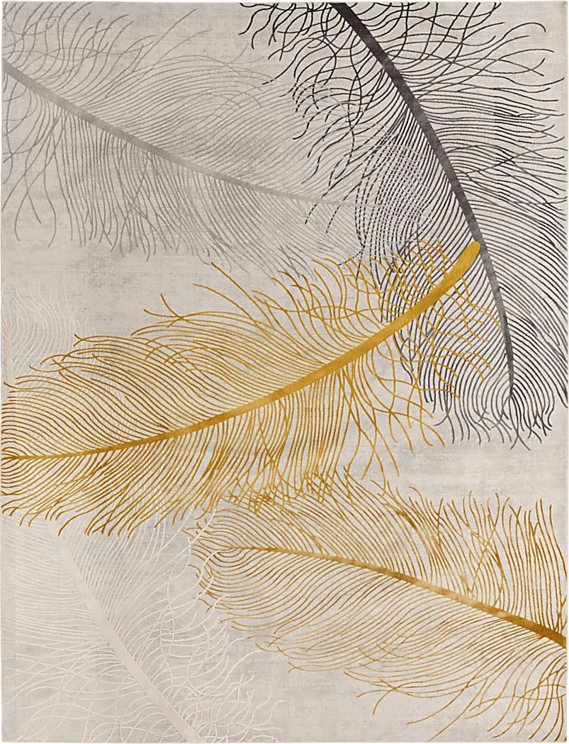 Sundus Yellow 9' x 12' Rug