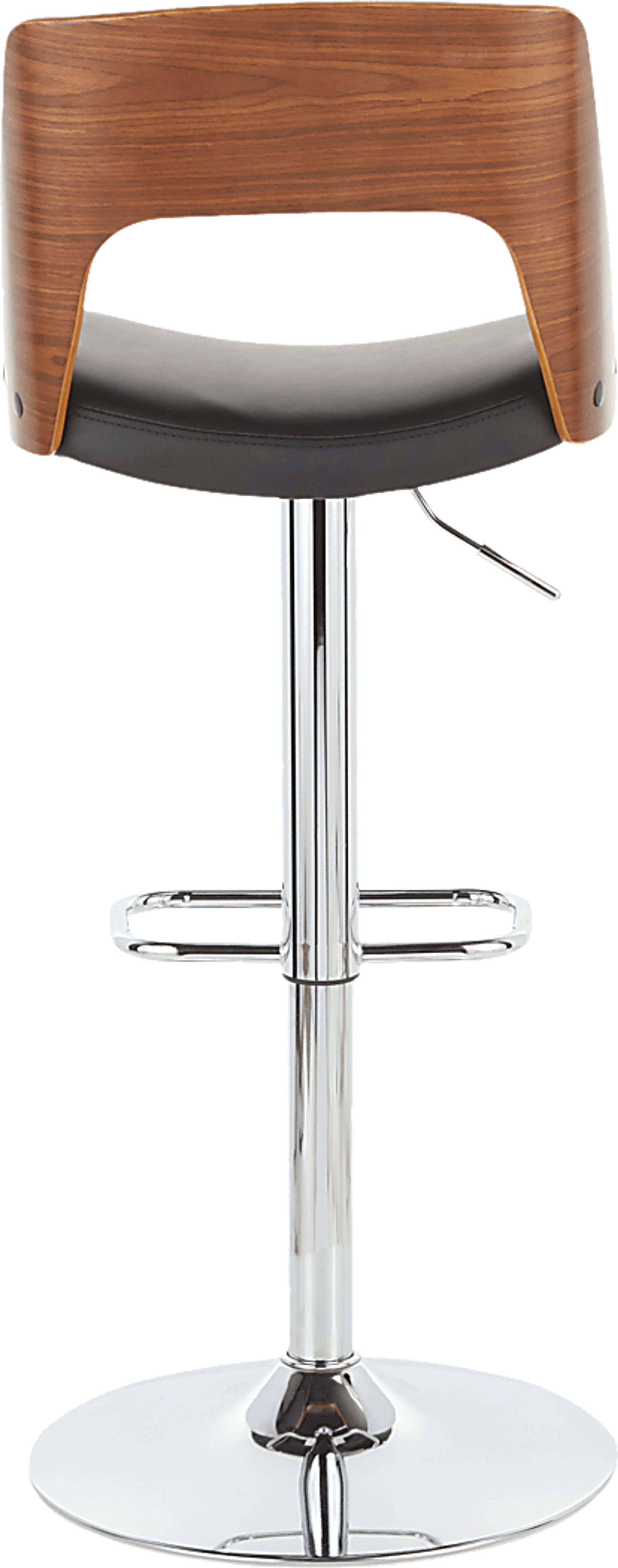 Sunerest Black Adjustable Barstool, Set of 2 - Image 6