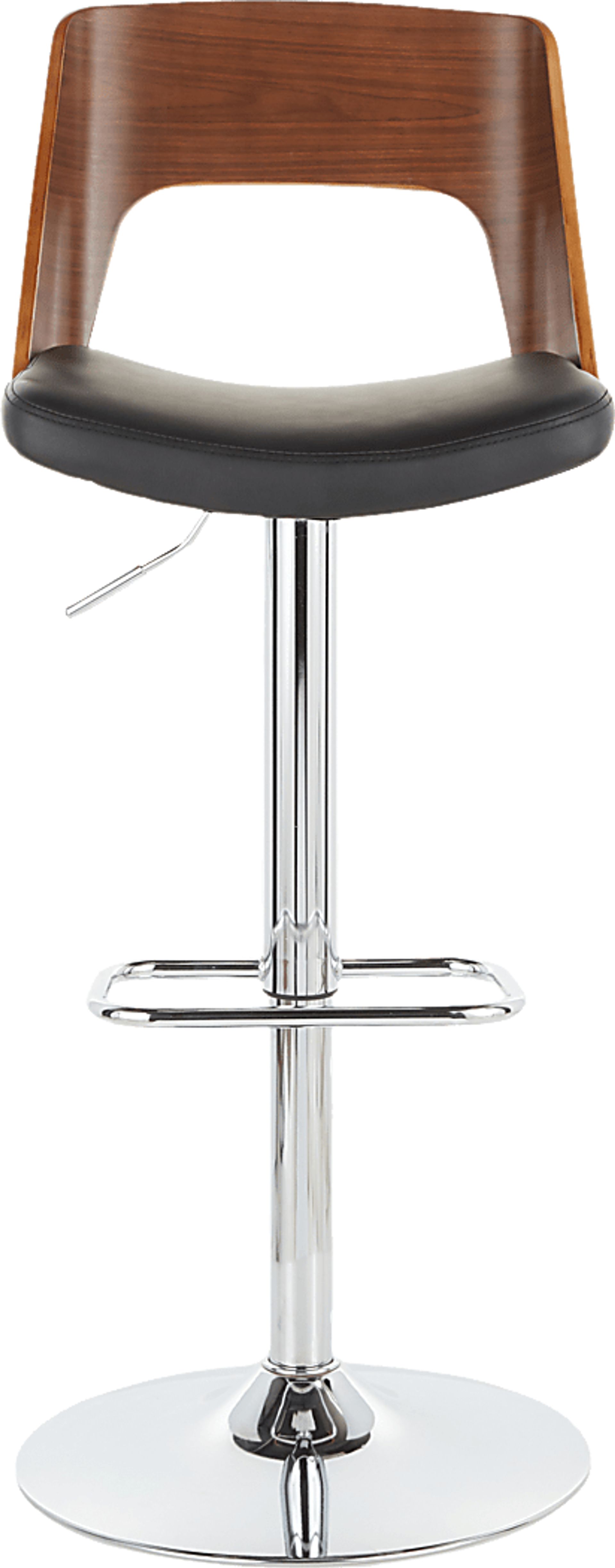 Sunerest Black Adjustable Barstool, Set of 2 - Image 7