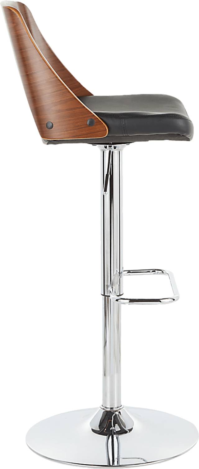 Sunerest Black Adjustable Barstool, Set of 2 - Thumbnail - Image 9