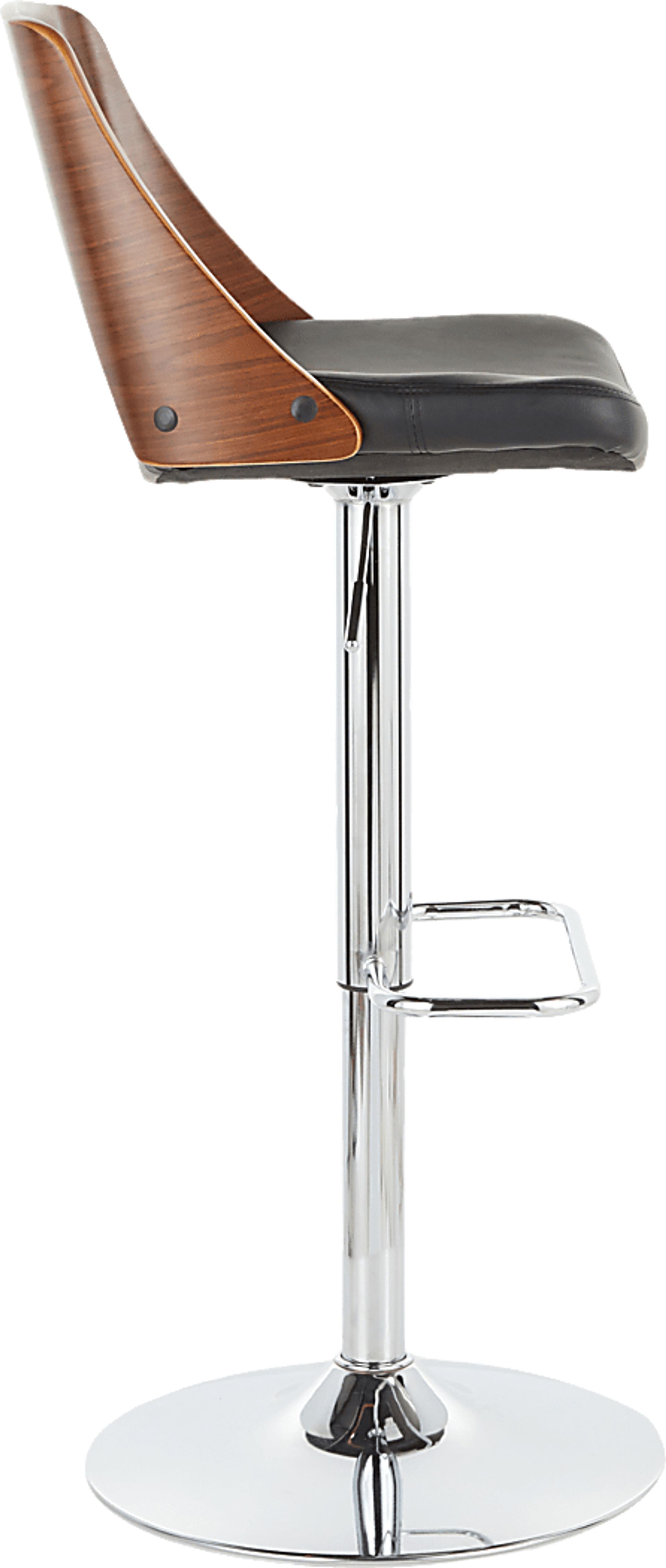 Sunerest Black Adjustable Barstool, Set of 2 - Image 9