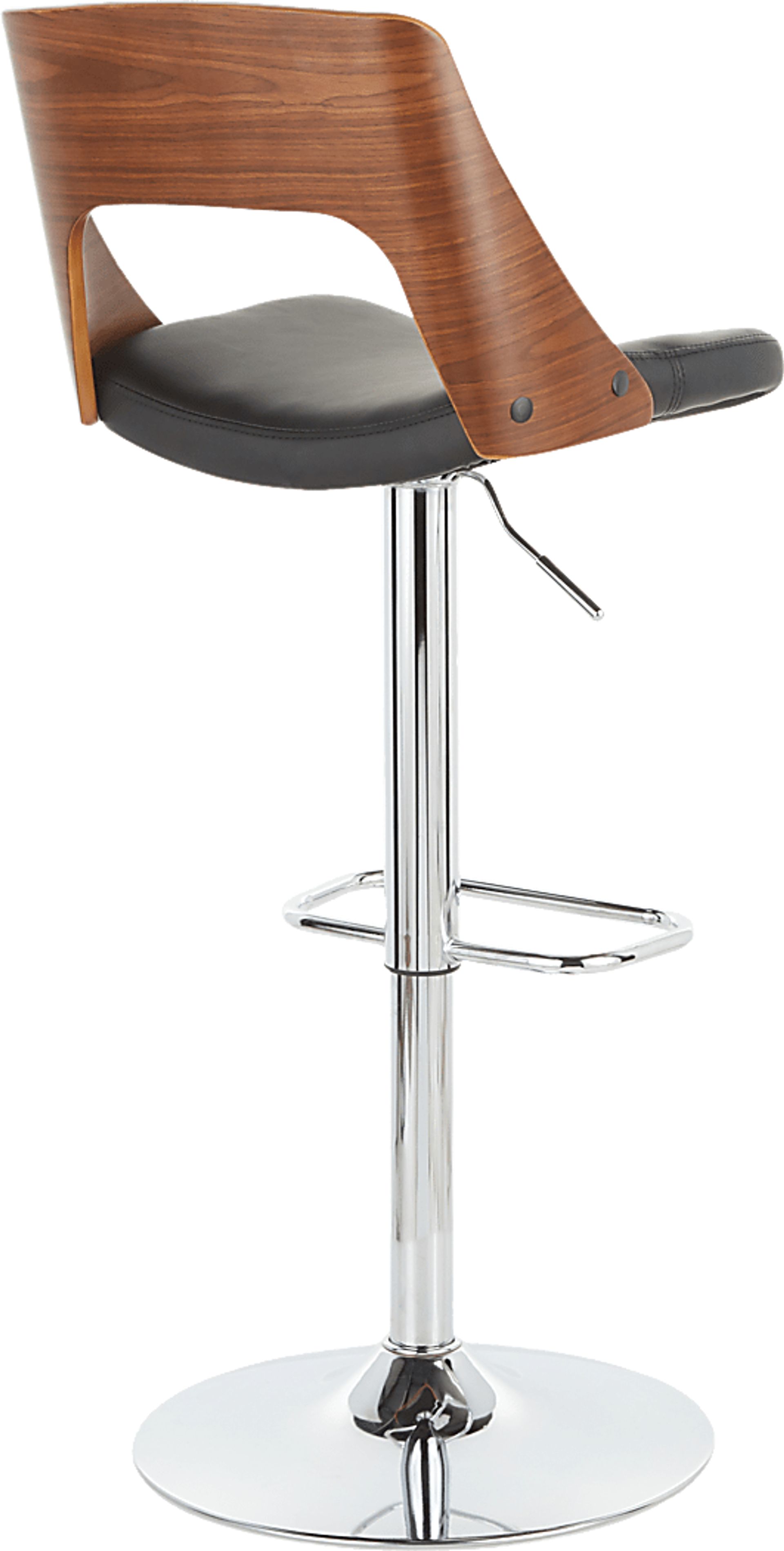Sunerest Black Adjustable Barstool, Set of 2 - Image 10