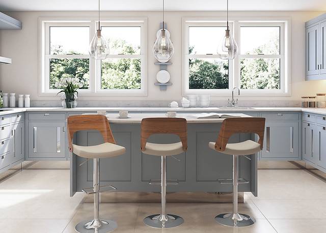 Sunerest Cream Adjustable Barstool, Set of 2 - Thumbnail - Image 11