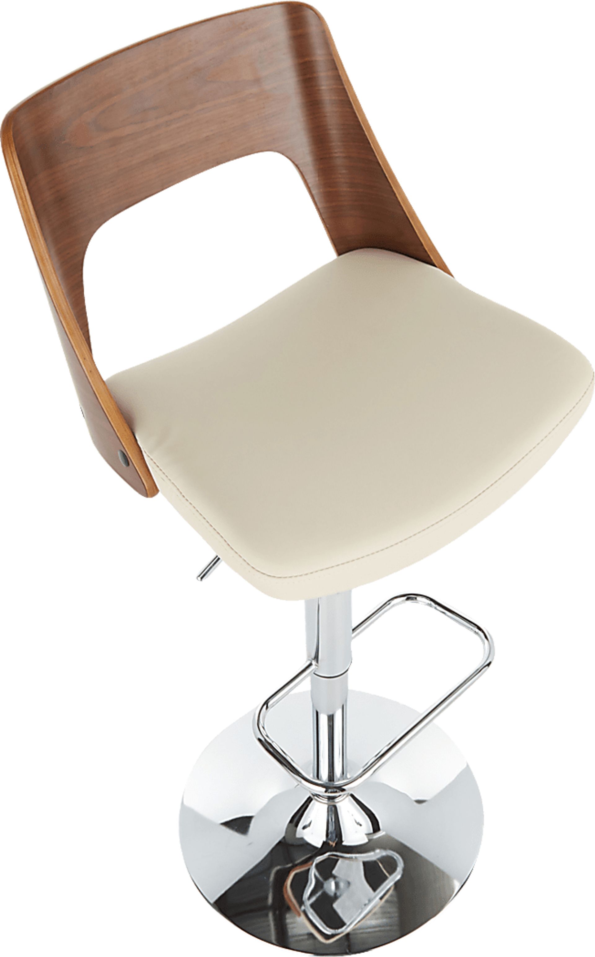 Sunerest Cream Adjustable Barstool, Set of 2 - Image 7
